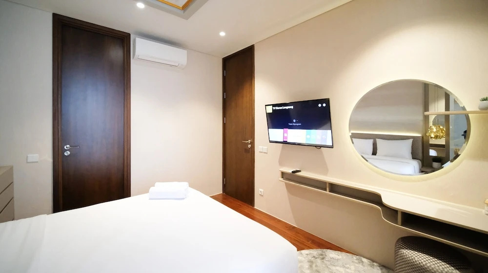 Wonderful And Cozy Stay 2Br At The Rosebay Apartment