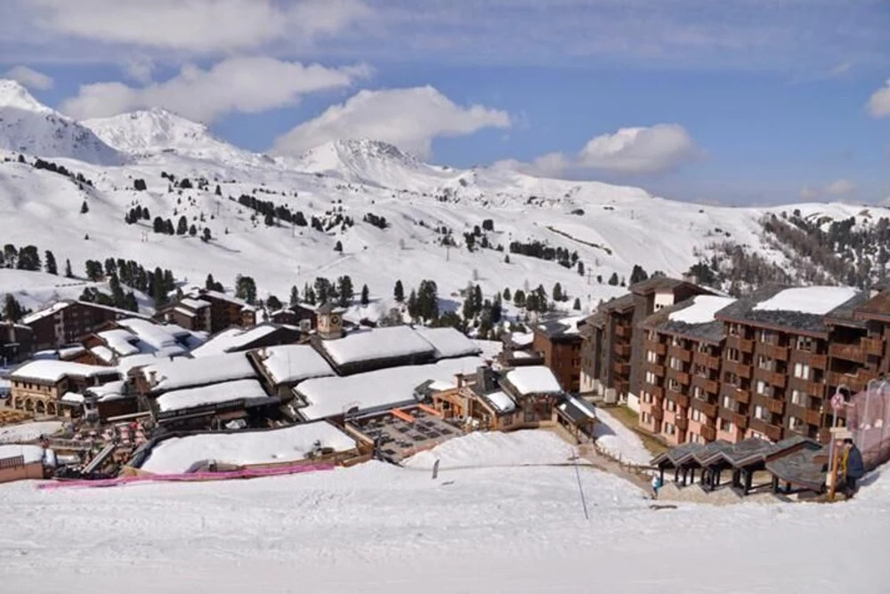 Belle Plagne Studio Cabine on Slopes 4 People of 23 mÂ² Cal205