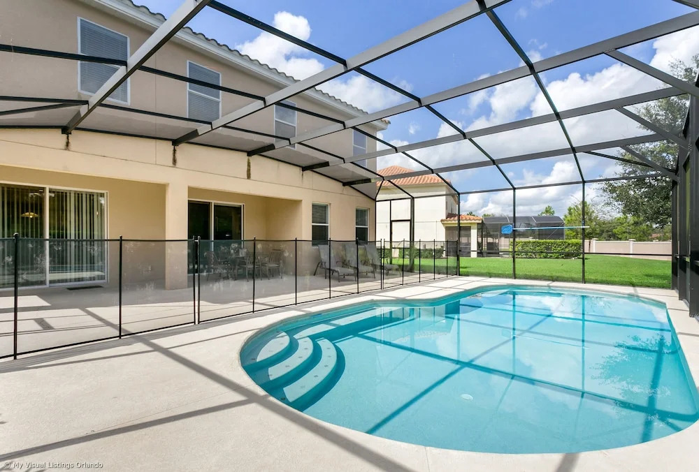 NEW Listing - Spacious Disney Area Pool Home With Amazing Resort Amenities! 6bd/5ba