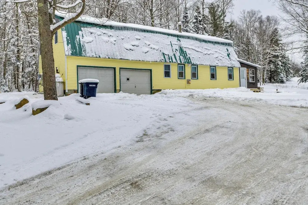 Secluded Home w/ Fire Pit, 8 Mi to Cannon Mountain