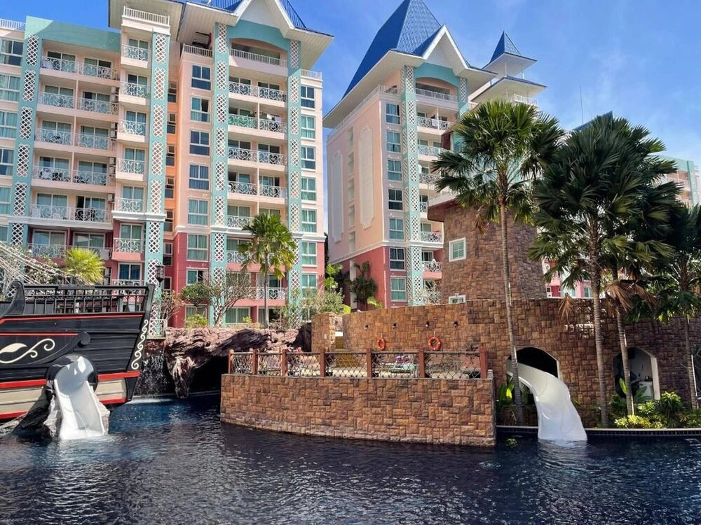 2 Bed Room Seaview -best Of Location A Pattaya Gem