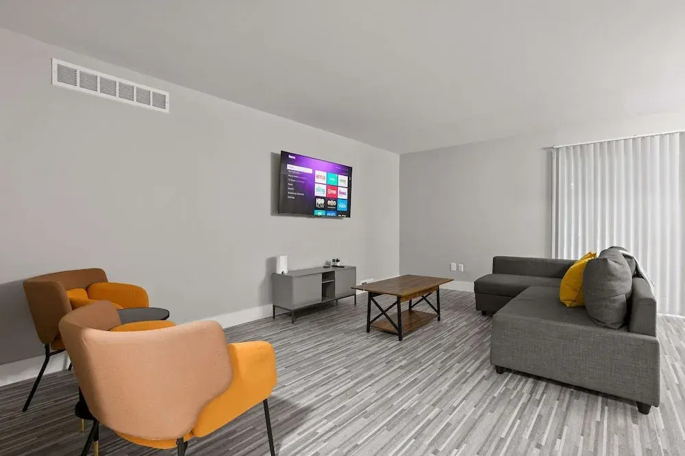 Welcoming 2BR 2BA Retreat With Modern Comforts
