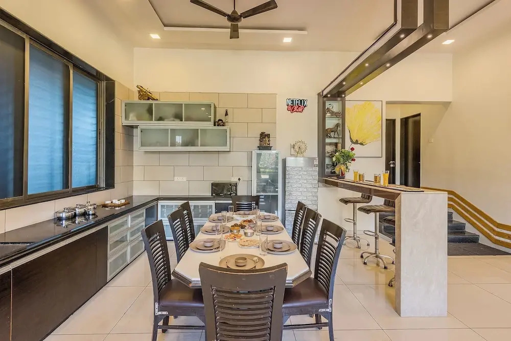 CosmicStays The Luxe Oasis Private Pool Villa & Bar In Lonavala