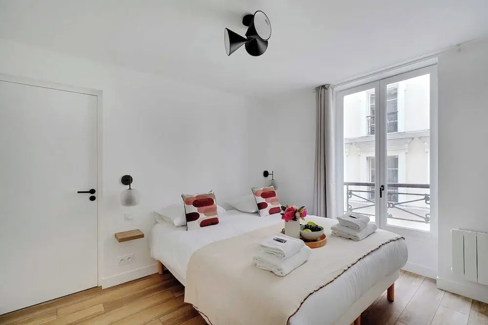Chic Apartment - 2br/6p - Saint-ambroise