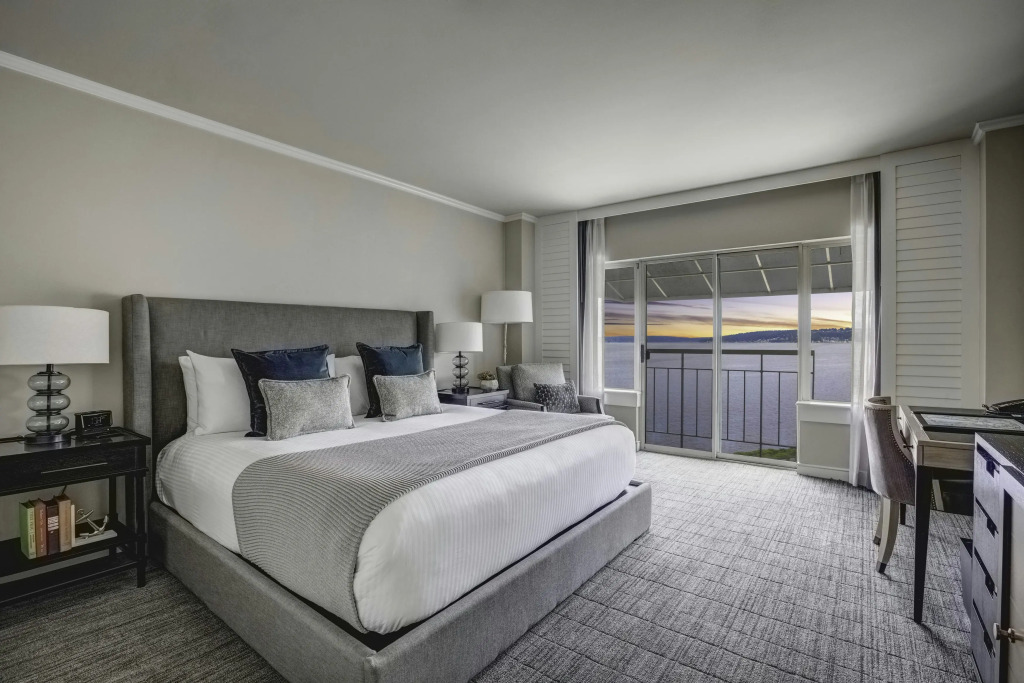 The Woodmark Hotel & Still Spa on Lake Washington