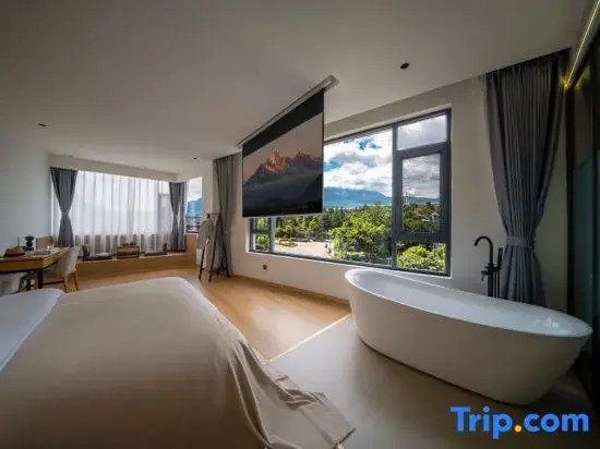 Xueyue Yunting · Rooftop Secret Place · Panoramic Snow Mountain Design Hotel