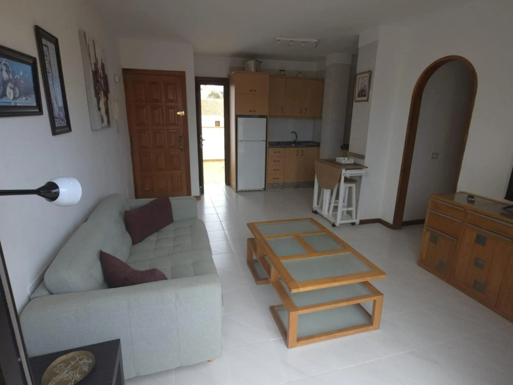 Aqua Vista El Cardon 1BR Free Parking Heated Pool