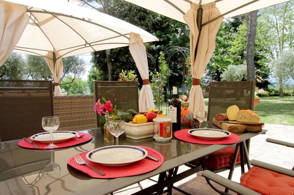 Elegance and relaxation! The holiday that's right for you!-Villa del Poggio