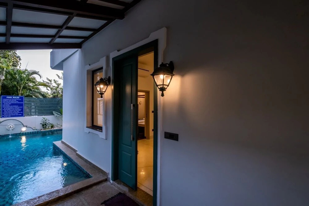 Luxury villa Anjuna Dreamer