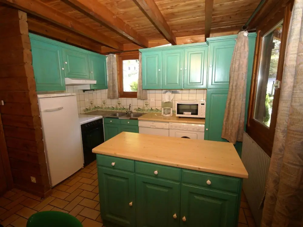 Quaint Chalet in La Bresse with Garden