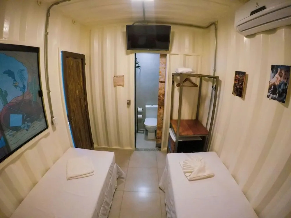 Hotel Bonito Motobox - HOTEL CONTAINER
