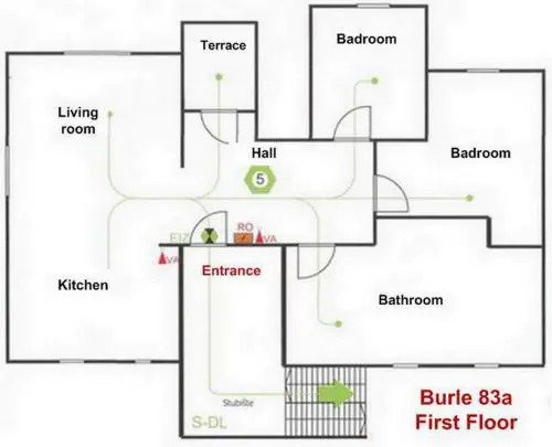 Burle Apartment with FREE private parking