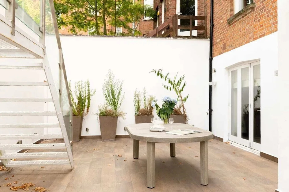 The Hampstead Heath Retreat - Modern 4bdr With Garden, Terrace and Parking