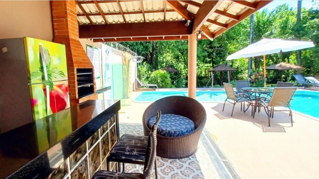 Casa CANTIN DO ACONCHEGO na Praia de Taperapuan, Porto Seguro