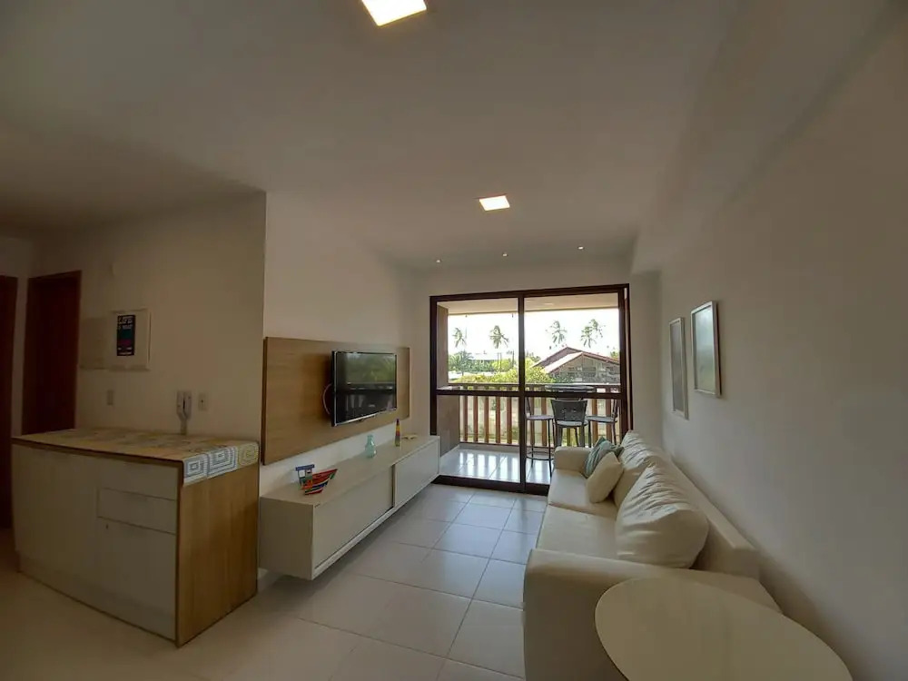 Flat 2 Quartos Cupe Beach Living