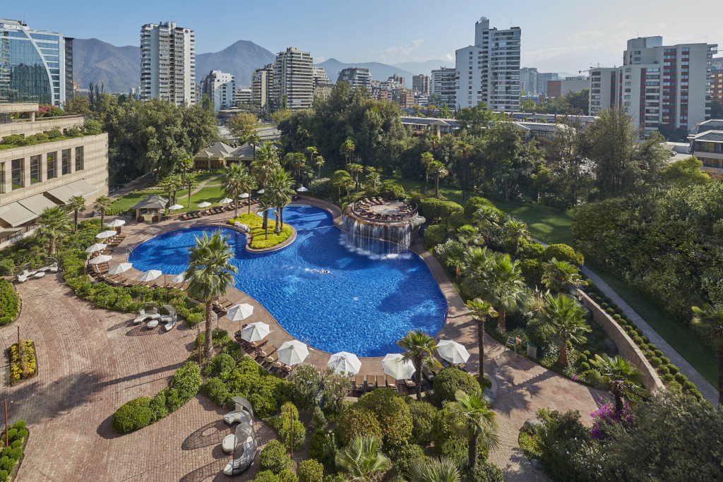 Mandarin Oriental, Santiago