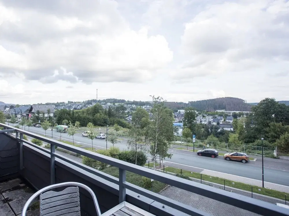 Apartment mit Balkon in Waldnhhe