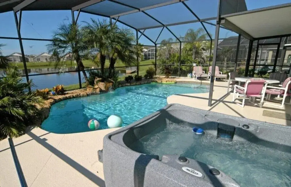 1031 3 Bedroom Pool Home, Eagle Pointe Kissimmee