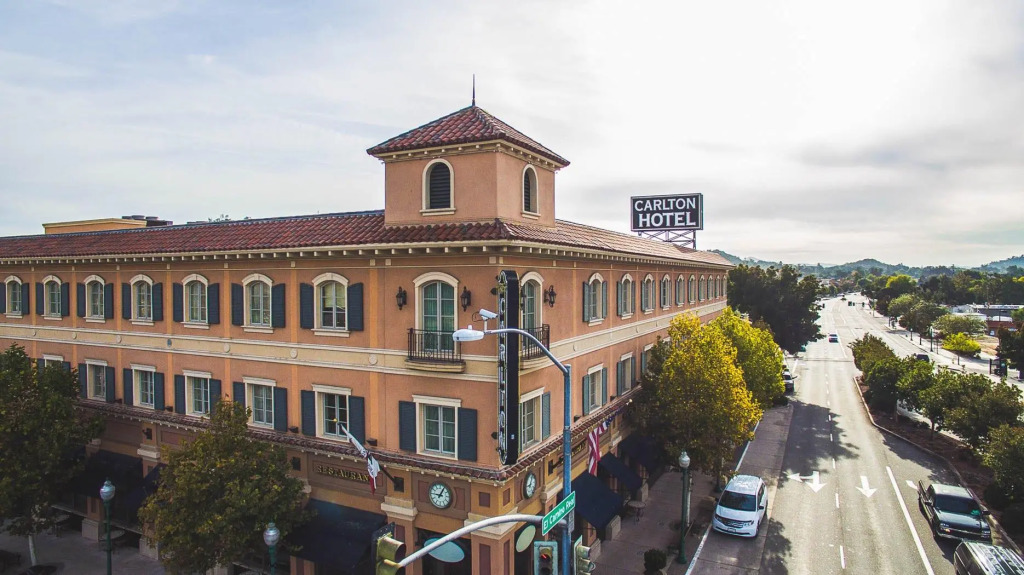 The Carlton Hotel, Atascadero Paso Robles, a Tribute Portfolio Hotel