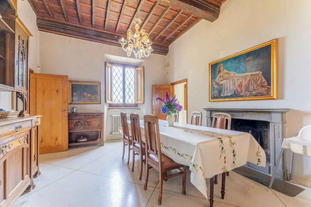 Villa Montegattoli With Panoramic Pool