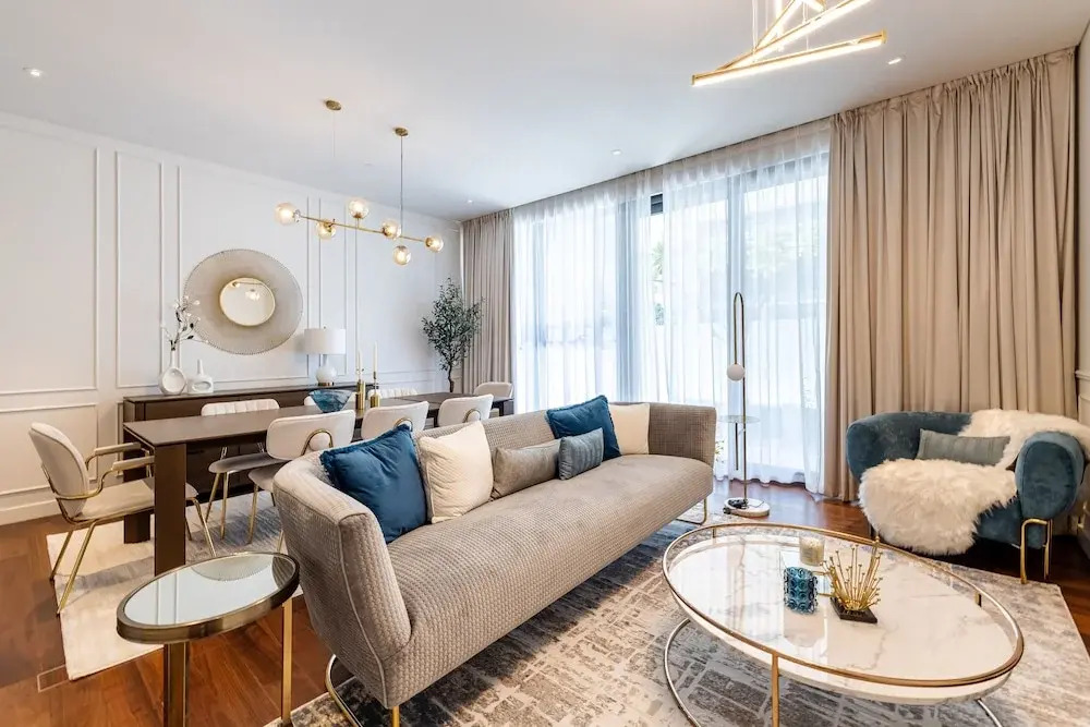 2BR City Walk B9 With Direct Pool Access