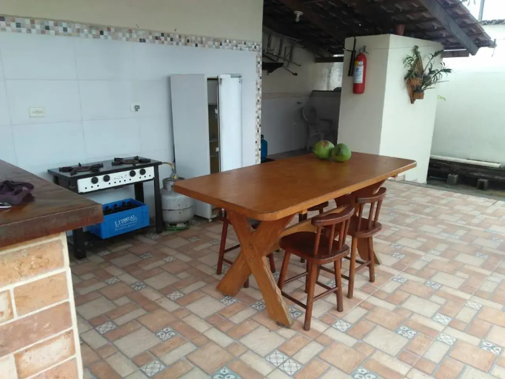 Casa de praia com piscina em Caraguatatuba - SP