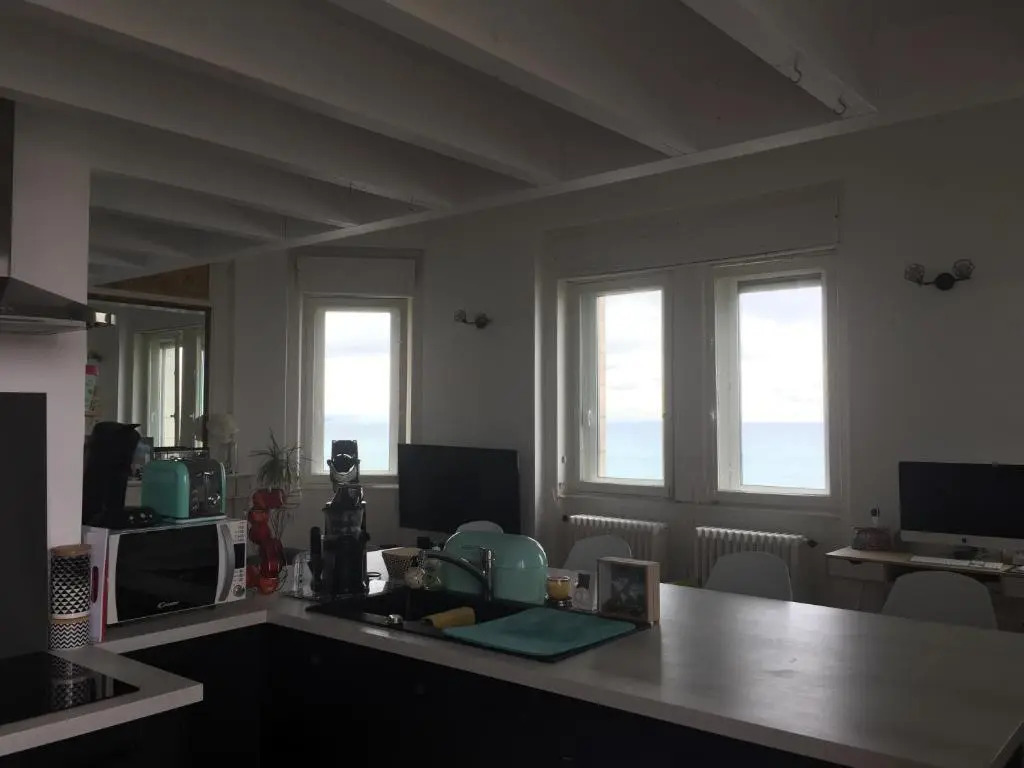 1ère ligne Mer Appartement 7 personnes.