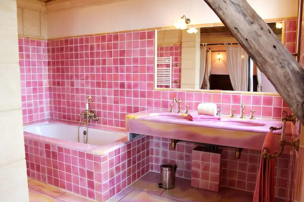 House With 4 Bedrooms in Saint-cybranet, With Pool Access, Furnished G