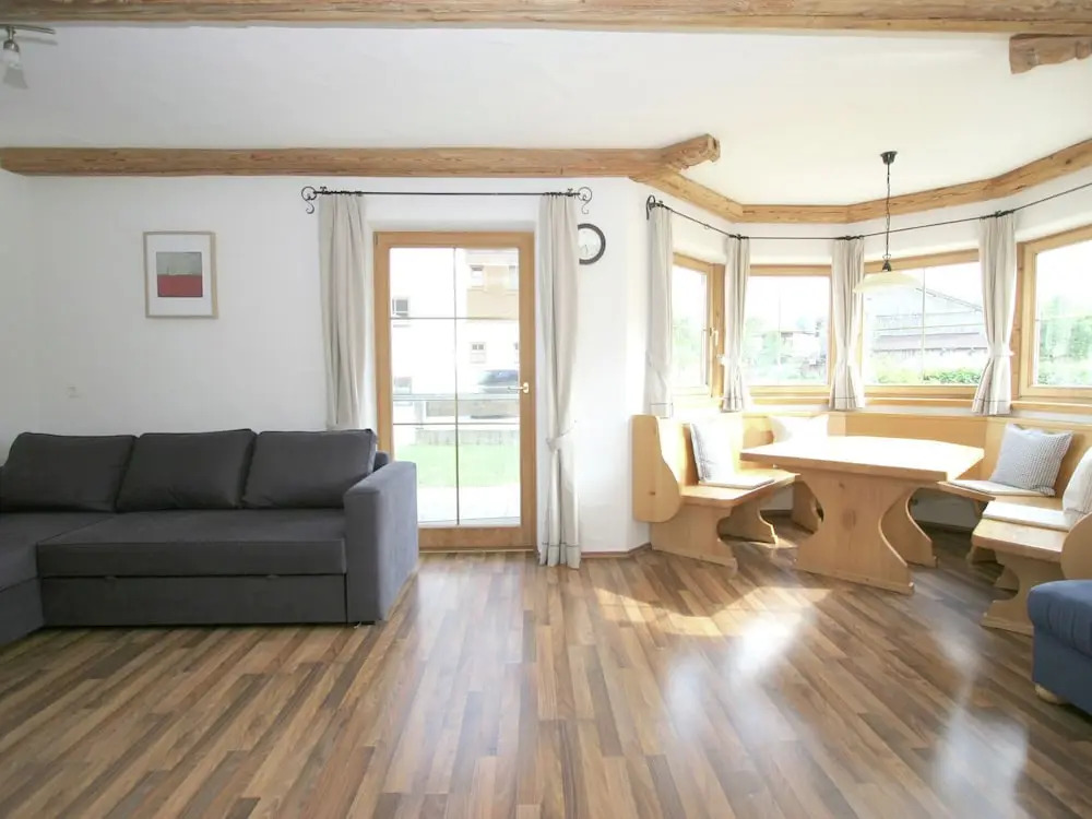Spacious Apartment with Garden Near Ski Area in Tyrol