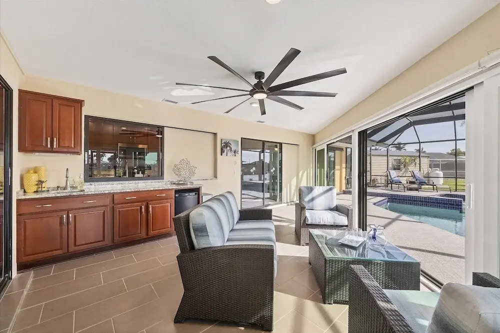 Port Charlotte 3 Bedroom Pool+Spa Vacation Home on Canal 3 Home