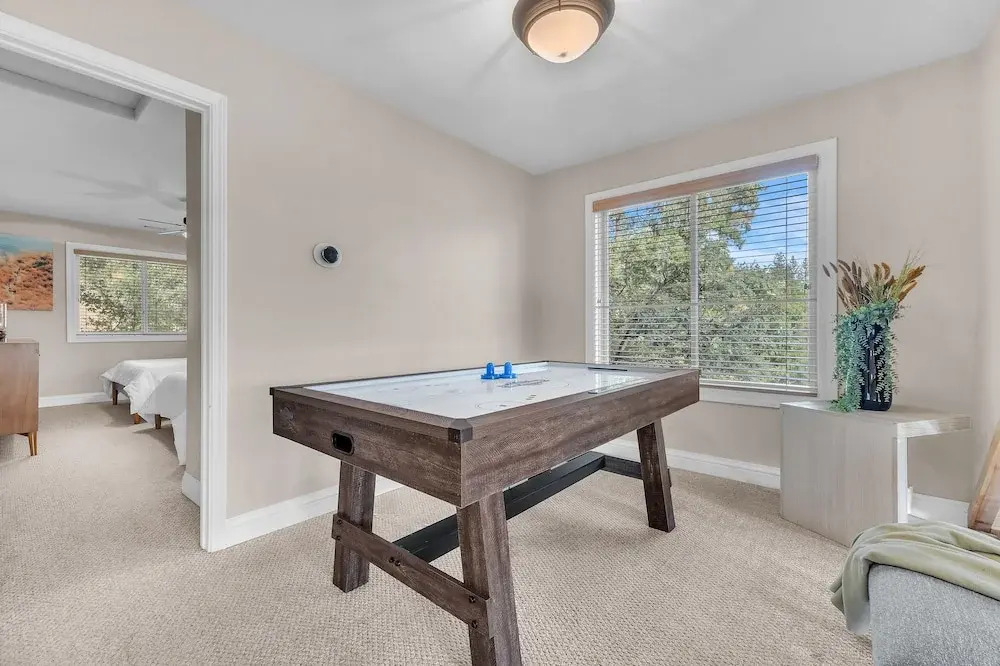 Prasad Retreat - Sunny Home W/ Deck & Air Hockey 3 Bedroom Home by Bear Valley Vacation Rentals