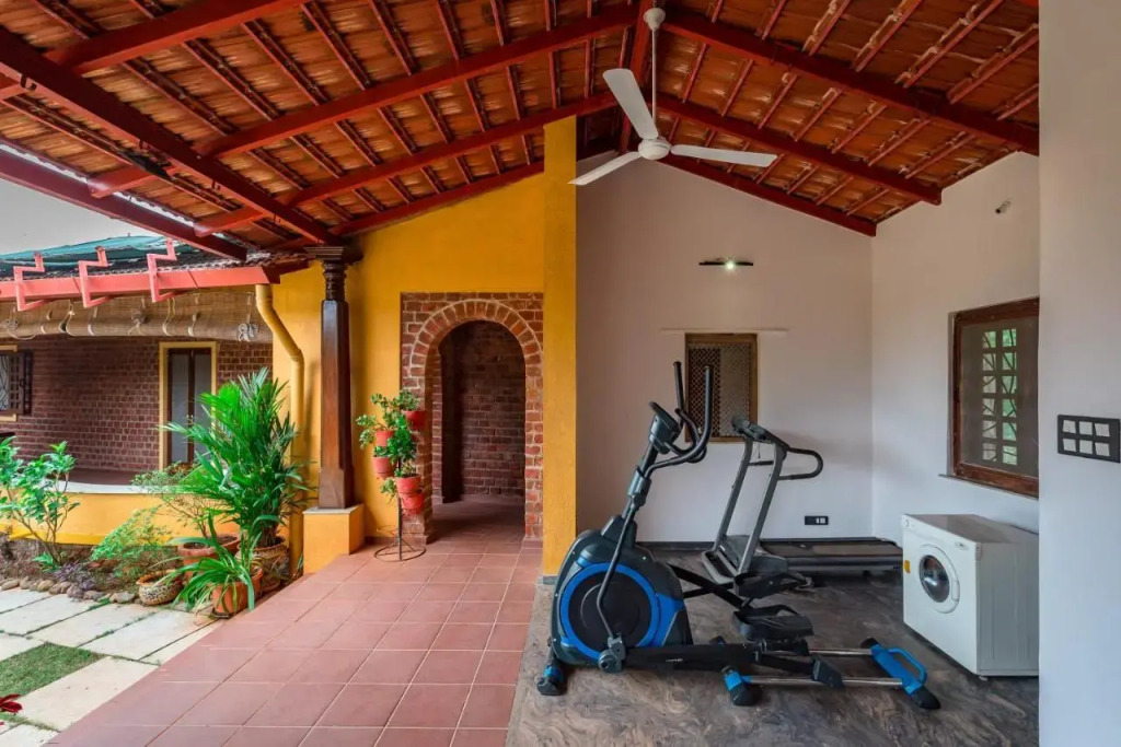 SaffronStays Sohana By The River, Karjat