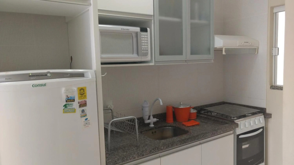 Apartamentos próximo à praia