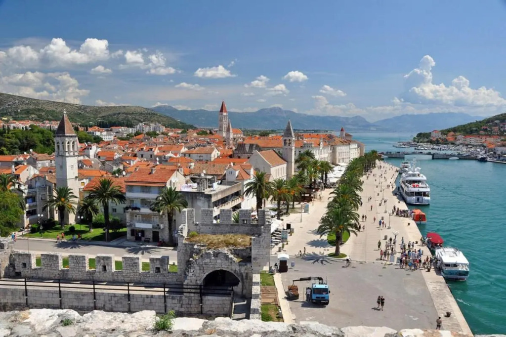 Šmuketa in Trogir Haus für 4 Personen