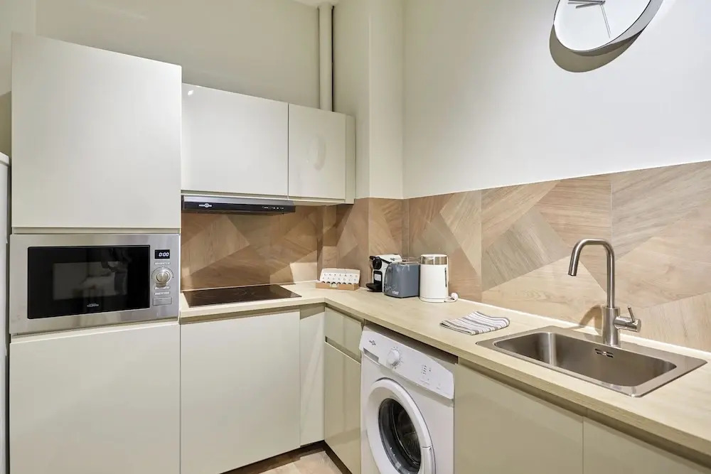 Appartement rue de la Pompe