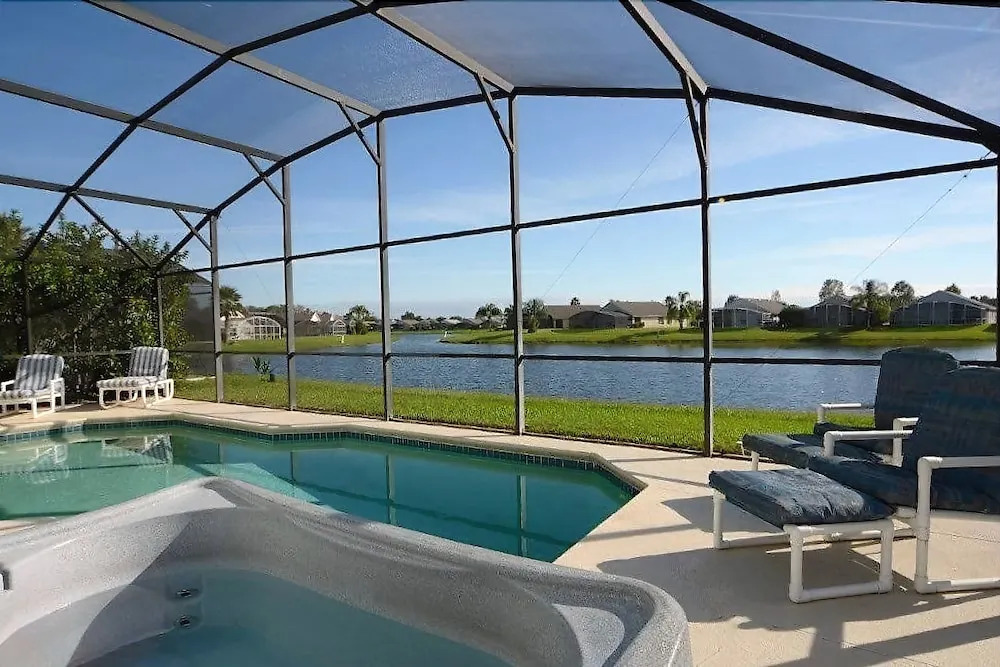 Eagle Pointe 1059 - Three Bedroom Villa with Private Pool