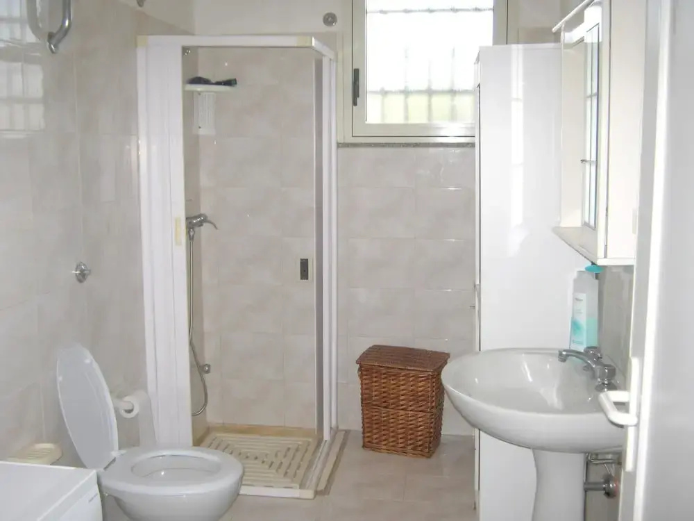 House With 2 Bedrooms in Torre Castiglione, With Wonderful City View and Furnished Terrace - 100 m From the Beach