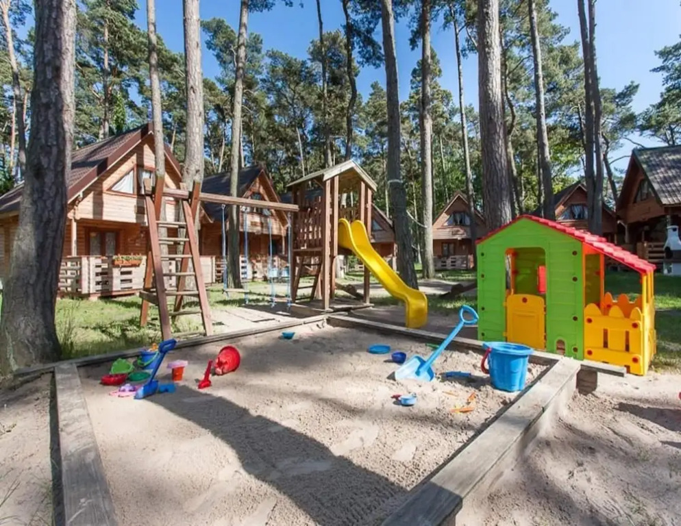 Spacious holiday homes near the beach in Pobierowo