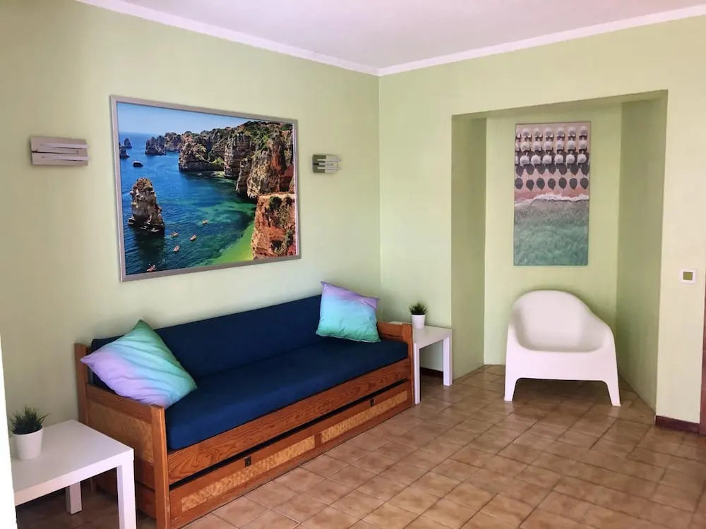 Apartment With one Bedroom in Portimão, With Furnished Balcony and Wifi - 300 m From the Beach