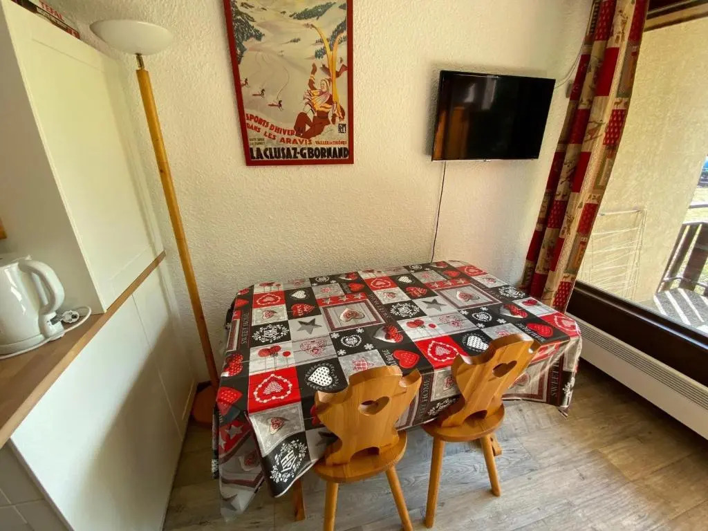 Appartement La Clusaz, 1 pièce, 4 personnes - FR-1-459-86
