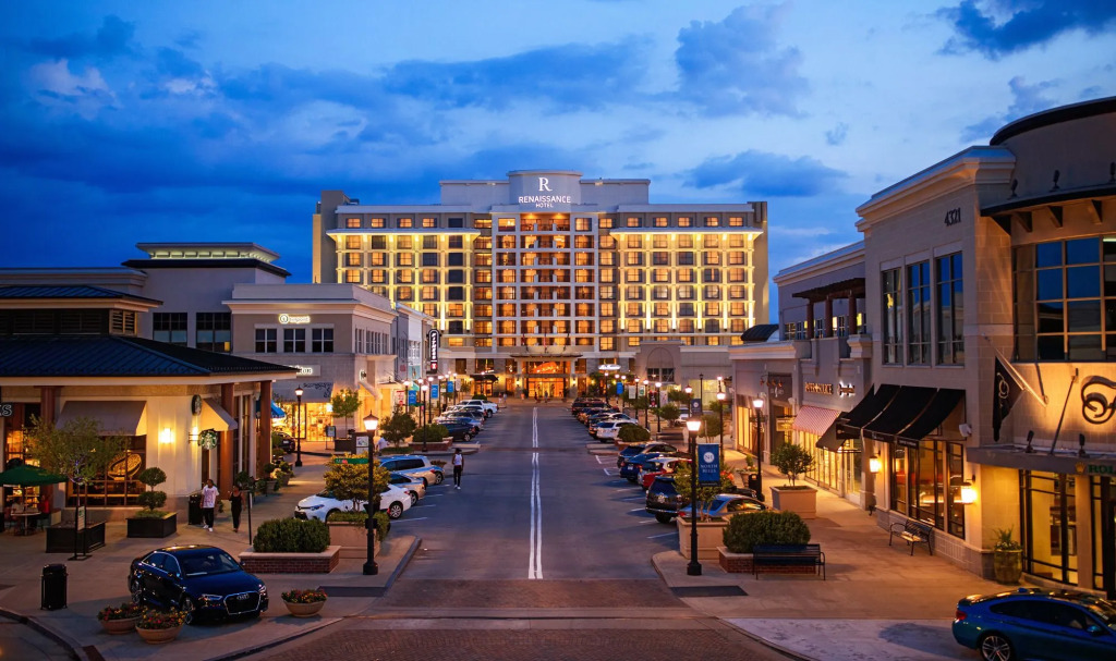 Renaissance Raleigh North Hills Hotel