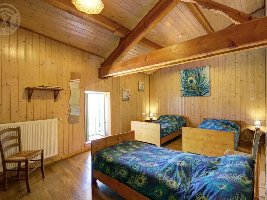 Gîte spacieux au cœur de la nature avec cheminée et activités extérieures - FR-1-496-36