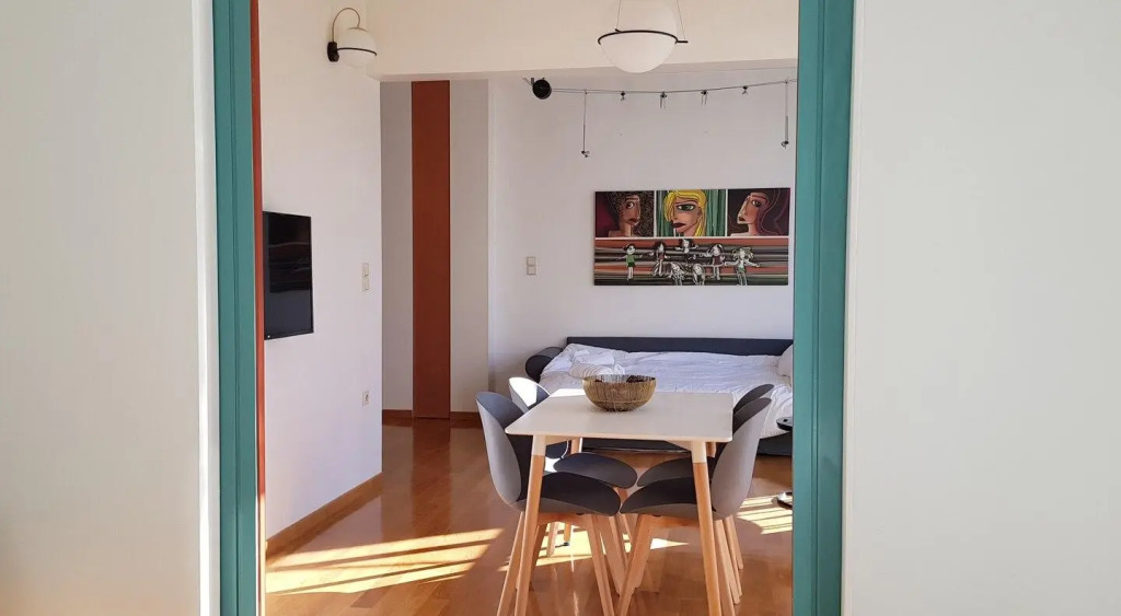 Penthouse of light at Koukaki