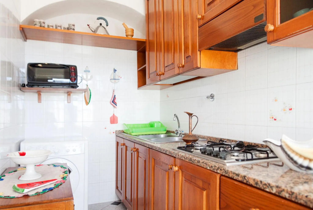 Nice Two-room Lido Mare 2/4 Beds 300 Mt far the Beach of Capoliveri-BILOCALE LIDO MARE