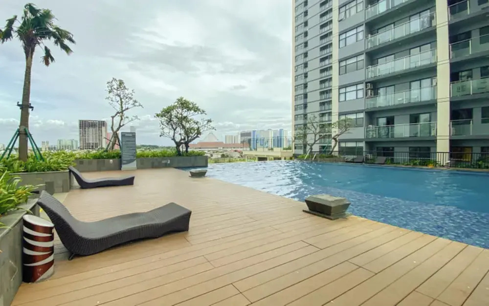 Nice and Comfortable 2BR Apartment at Daan Mogot City