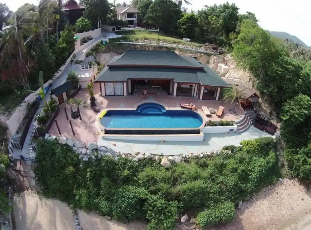 5 Bedroom Seafront Villa Phangan SDV231-By Samui Dream Villas