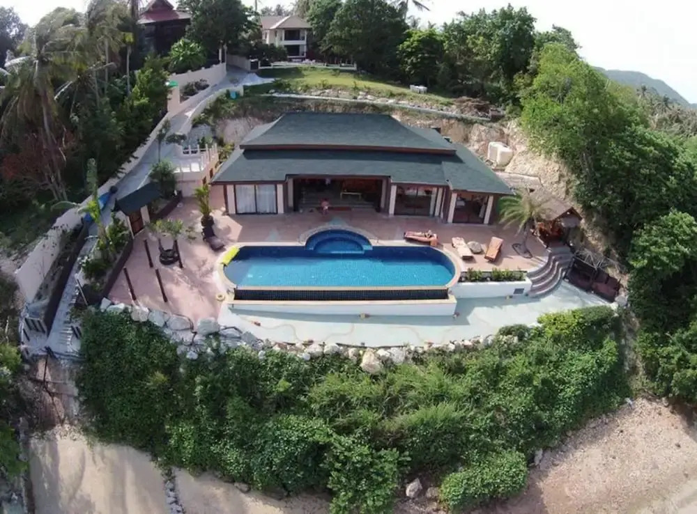 5 Bedroom Seafront Villa Phangan SDV231-By Samui Dream Villas