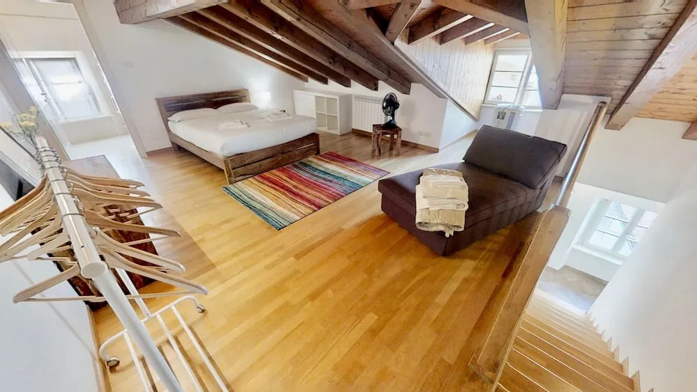 Duplex Attic in the Heart of the Historical Center
