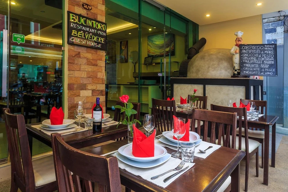 Room in Guest Room - Bucintoro Restaurant & Guesthouse Belvedere - 10 Minutes From Patong Beach