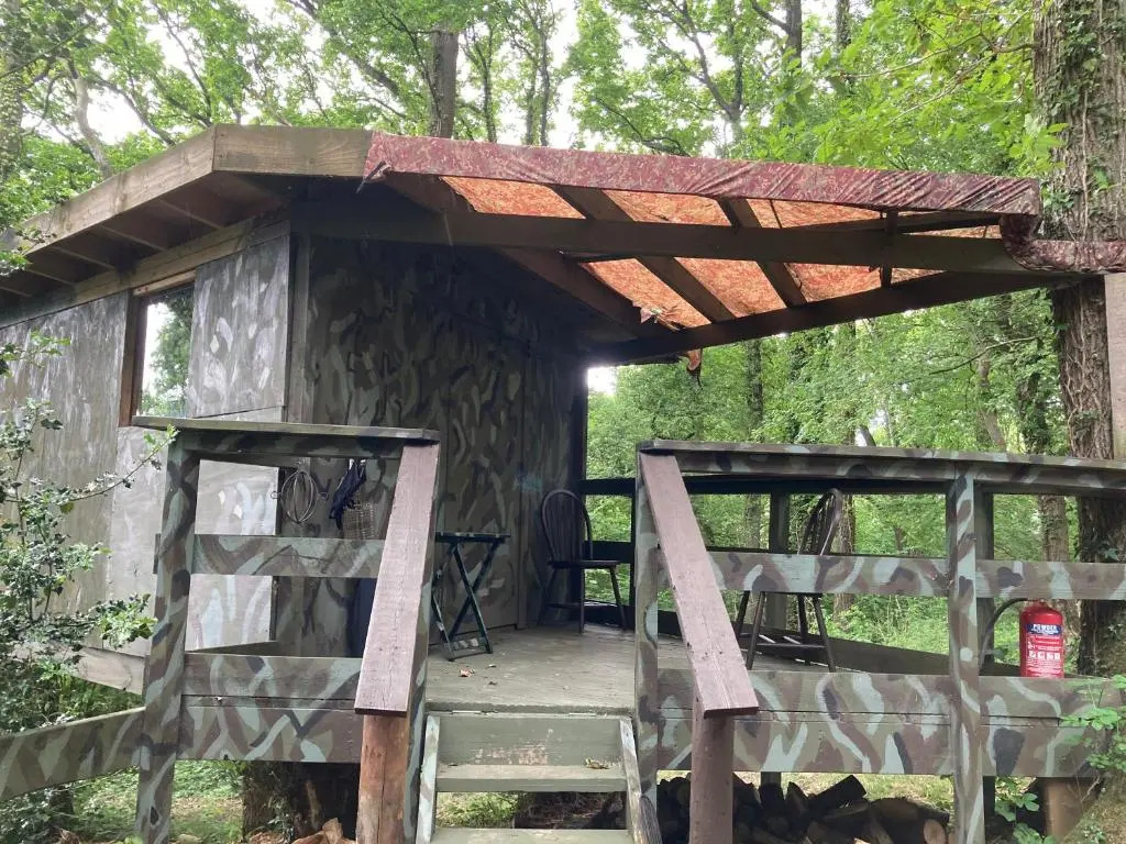 3 Guests - Pet Friendly - Grid Tree-house